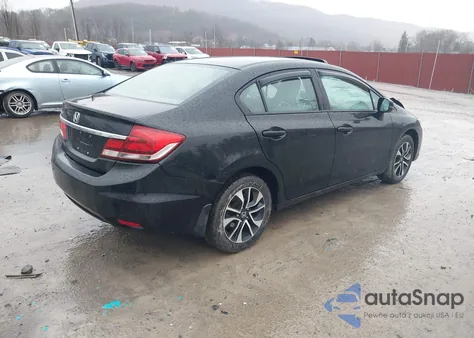 2013 Honda Civic Ex from USA, damaged, VIN 19XFB2F83DE212417
